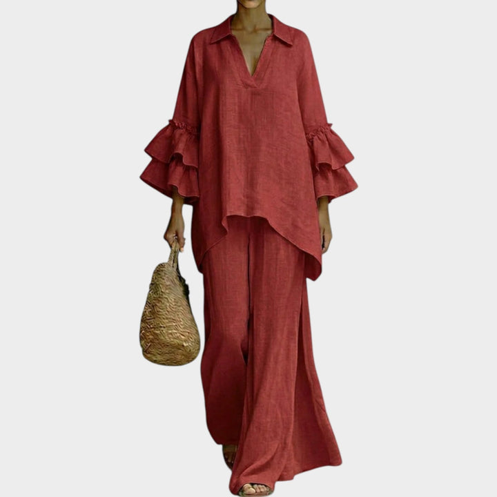 Lana™ | Luxe Relaxed Two-Piece Set