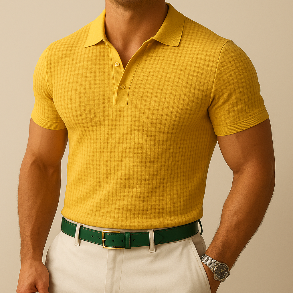 Diego - Men Polo | By Julian & Claire