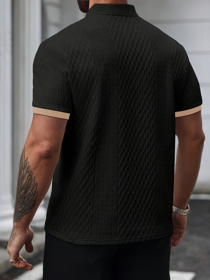Rory - Polo Shirt with a Collar | Julian & Claire Toronto