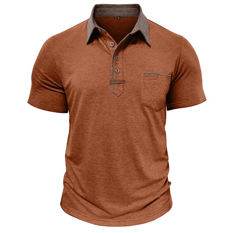 Chris - Classic Short Sleeve Polo Shirt | By Julian & Claire Toronto