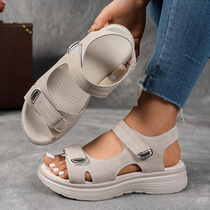 Nova™ | Orthopedic Platform Wedge Sandal