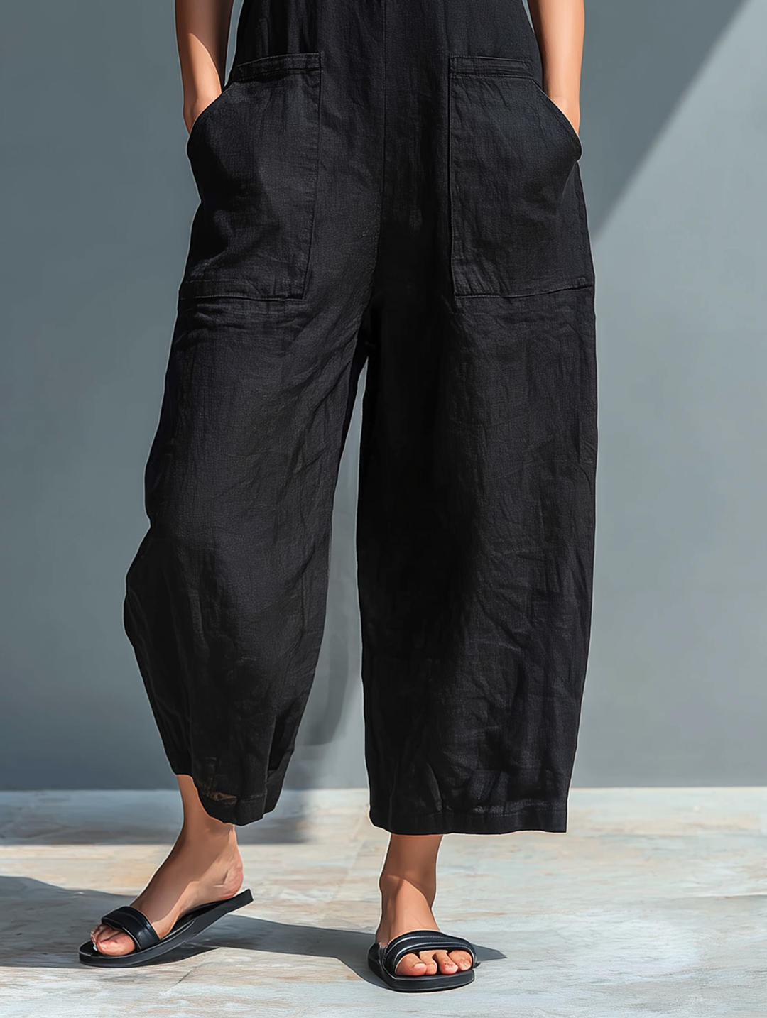 Aria™ | Effortless Linen Jumpsuit