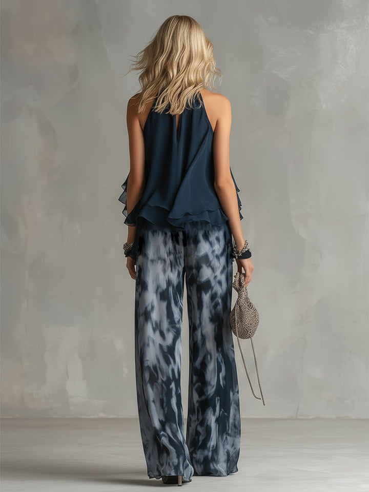 Isadora™ | Flowing Chiffon Set