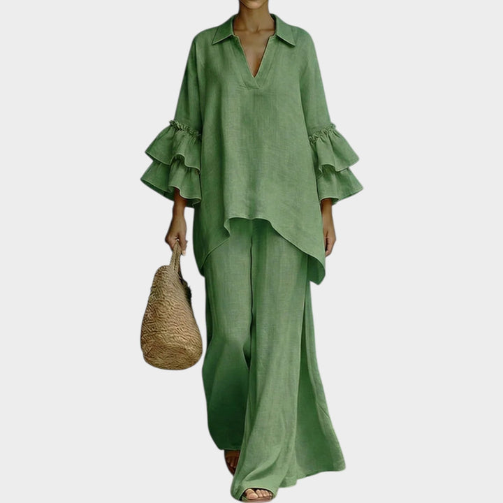 Lana™ | Luxe Relaxed Two-Piece Set