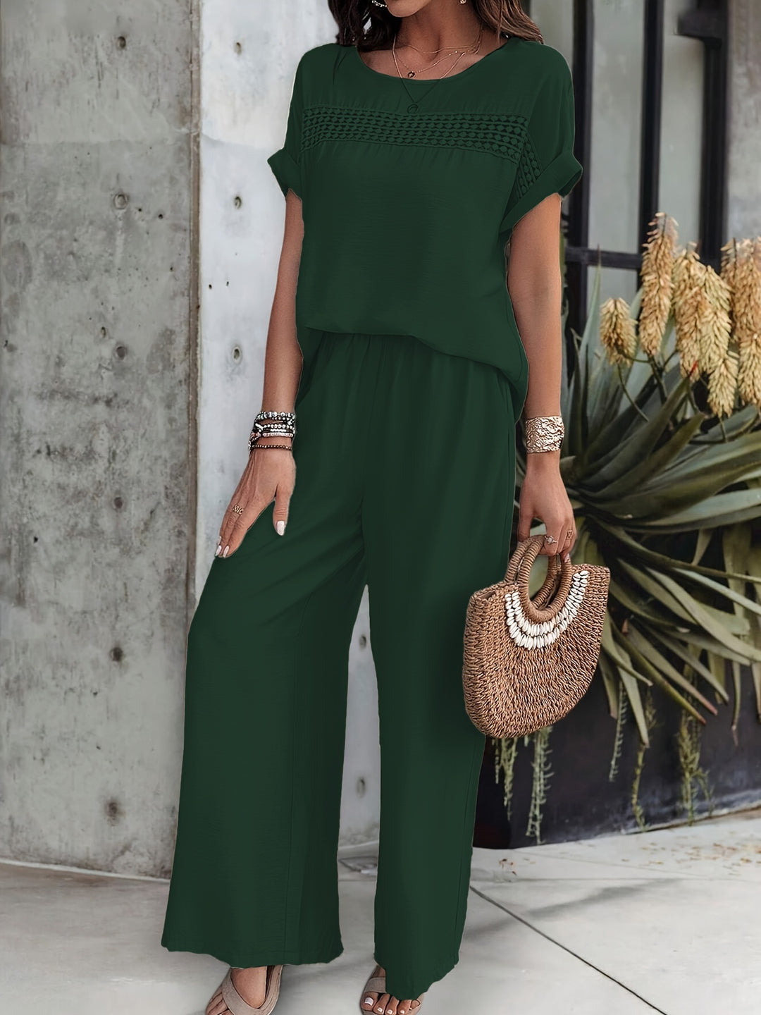 Aurelia™ | Relaxed Luxe Two-Piece Set