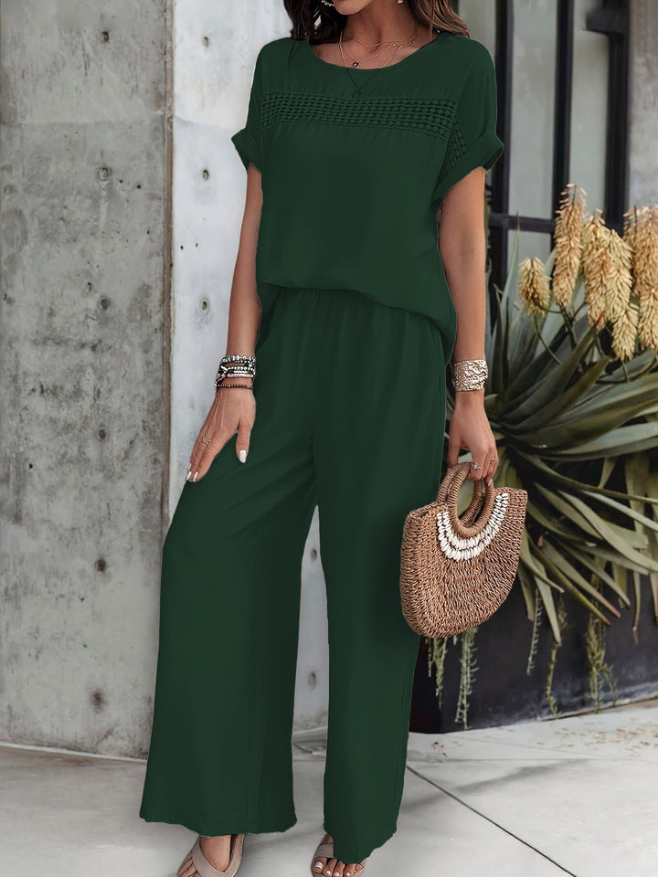 Aurelia™ | Relaxed Luxe Two-Piece Set
