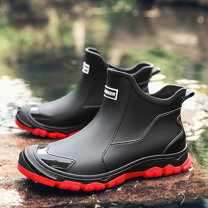 Rayna™ | Lightweight Anti-Slip Ankle Rain Boot