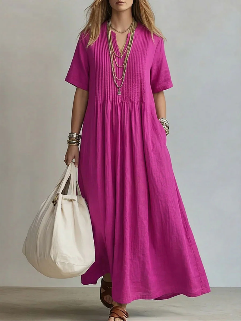 Valerie™ | Flowing Maxi Elegance Dress