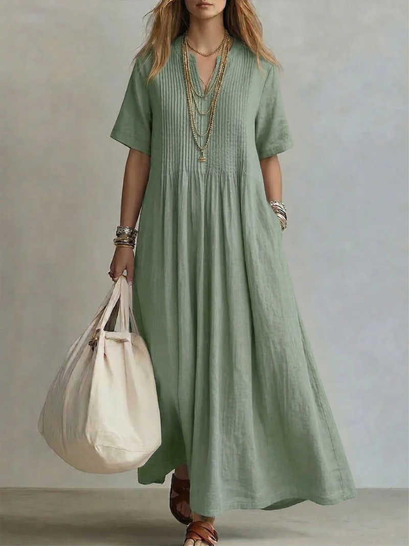 Valerie™ | Flowing Maxi Elegance Dress