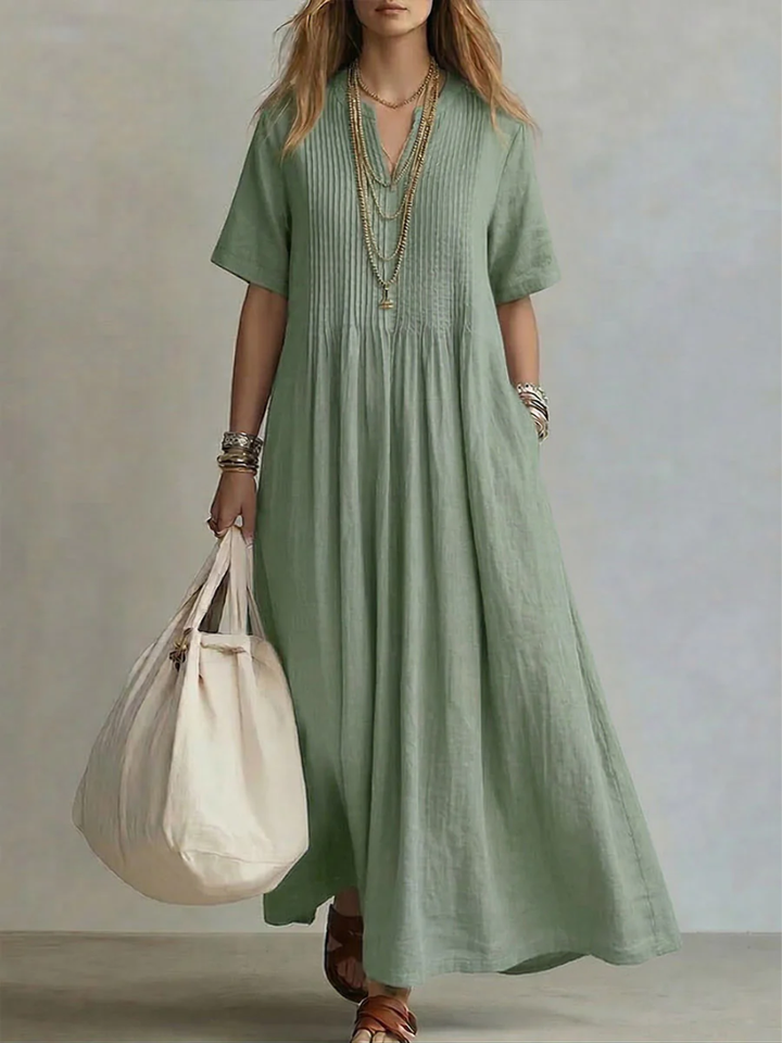 Valerie™ | Flowing Maxi Elegance Dress