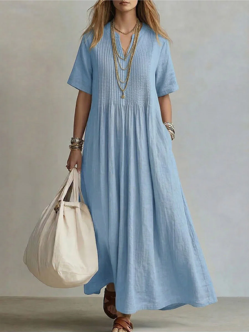 Valerie™ | Flowing Maxi Elegance Dress