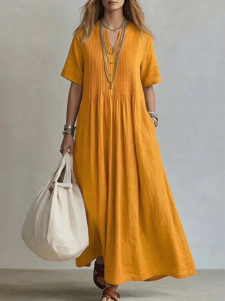 Valerie™ | Flowing Maxi Elegance Dress