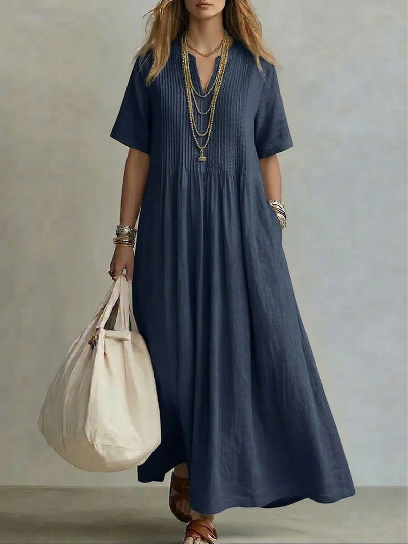 Valerie™ | Flowing Maxi Elegance Dress