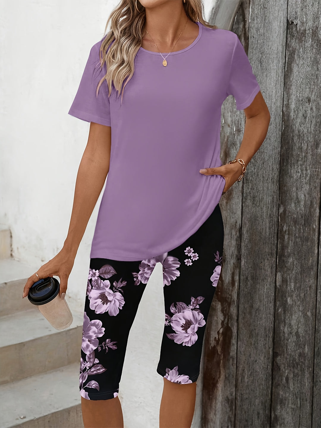 Margot™ | Floral Two-Piece Summer Set