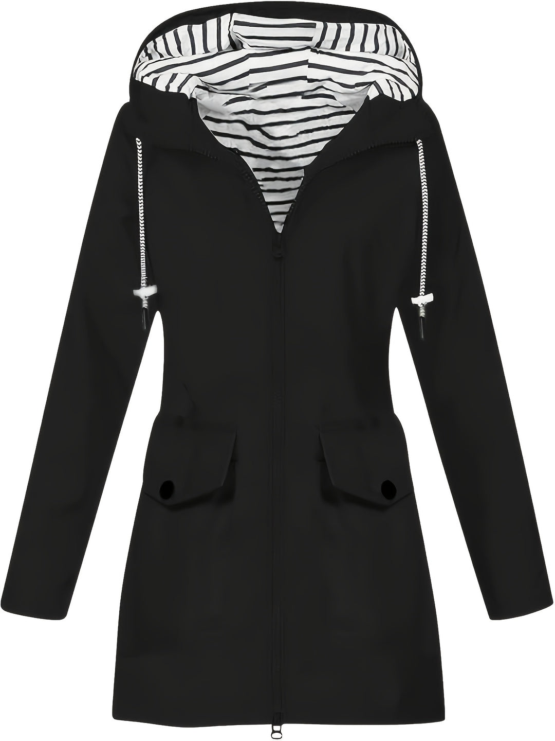 Harper™ | Lightweight Hooded Windbreaker Jacket