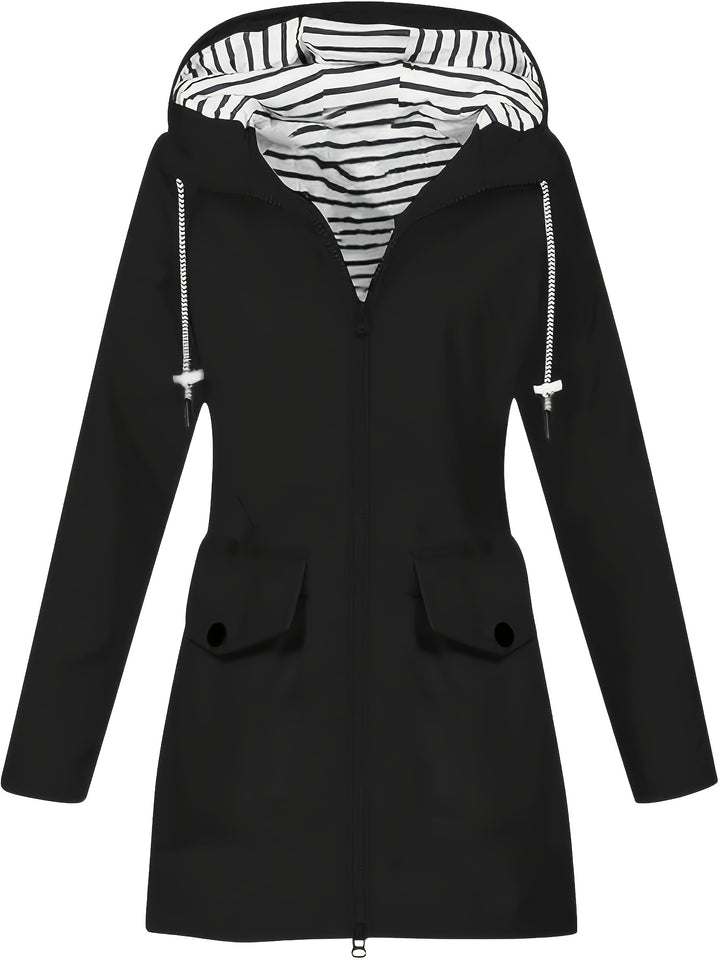 Harper™ | Lightweight Hooded Windbreaker Jacket