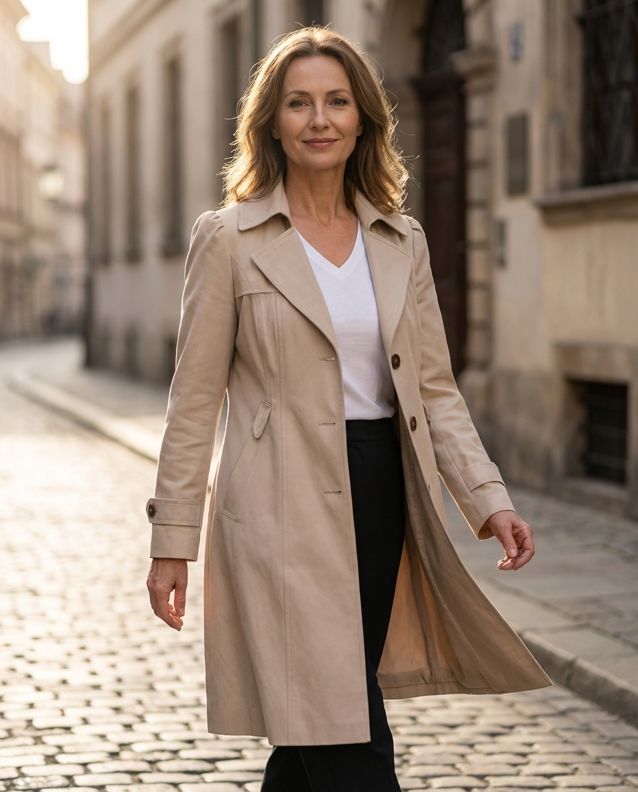 Olivia™ | Elegant Vintage Summer Coat