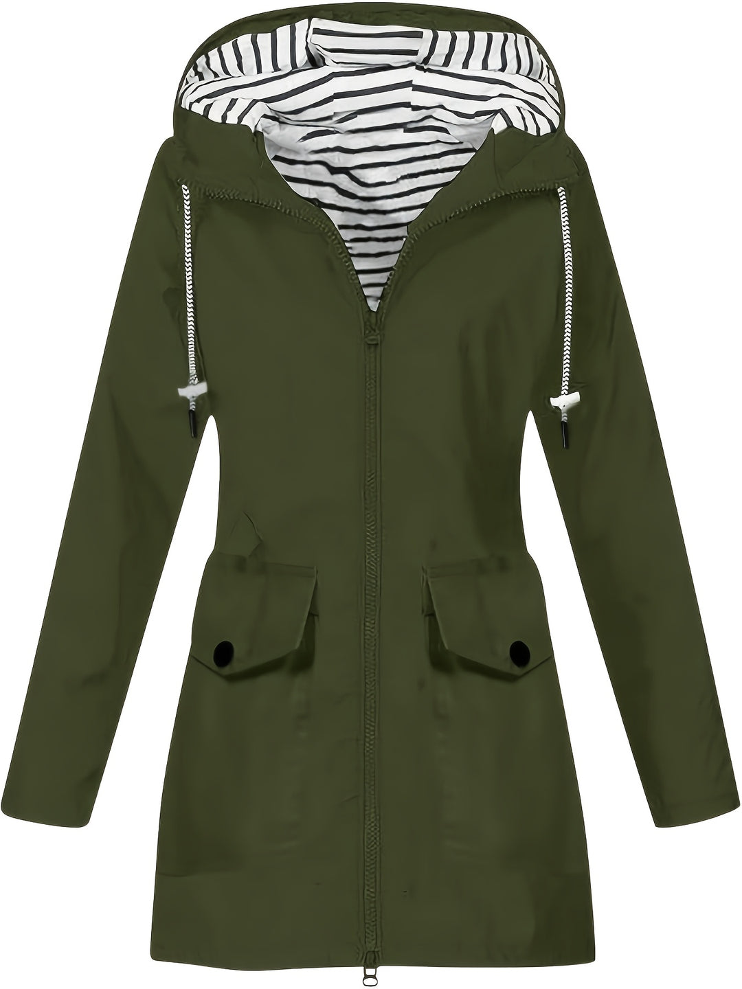 Harper™ | Lightweight Hooded Windbreaker Jacket