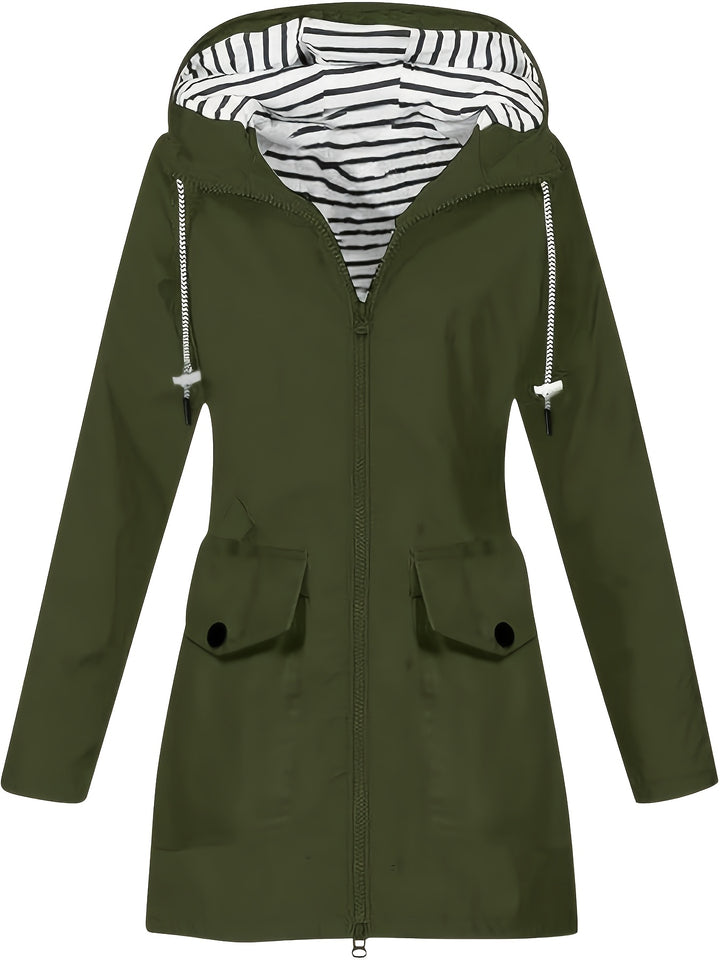 Harper™ | Lightweight Hooded Windbreaker Jacket