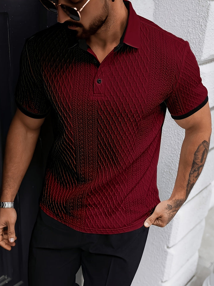 Rory - Polo Shirt with a Collar | Julian & Claire Toronto
