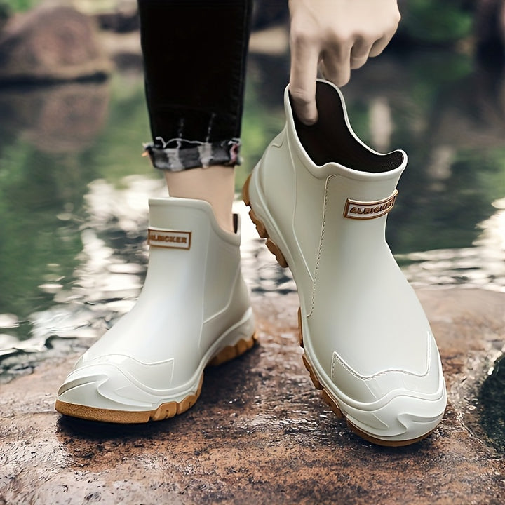 Rayna™ | Lightweight Anti-Slip Ankle Rain Boot