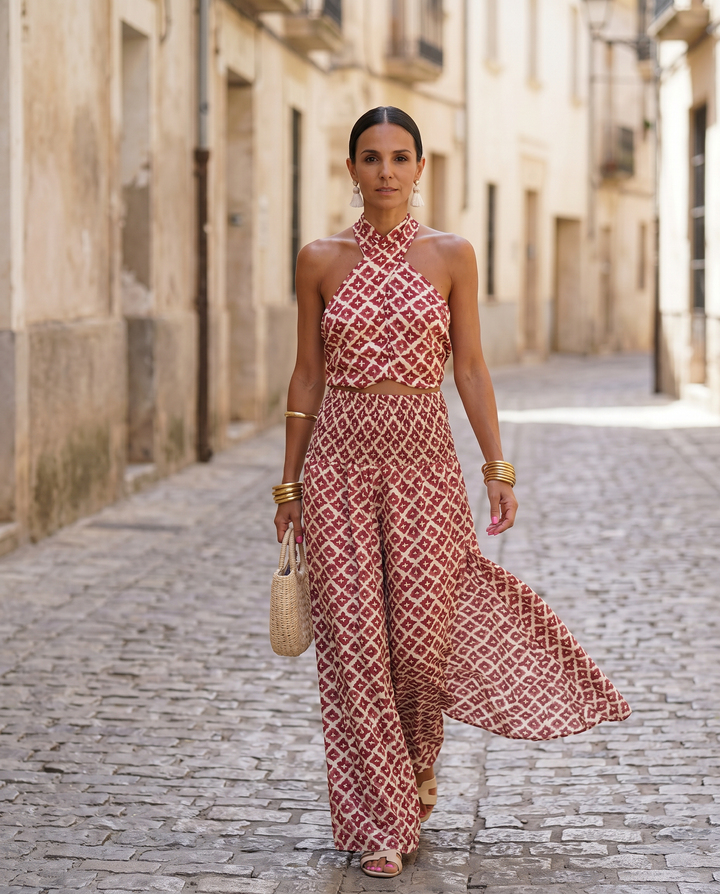 Valerie™ | Elegant Printed Summer Set