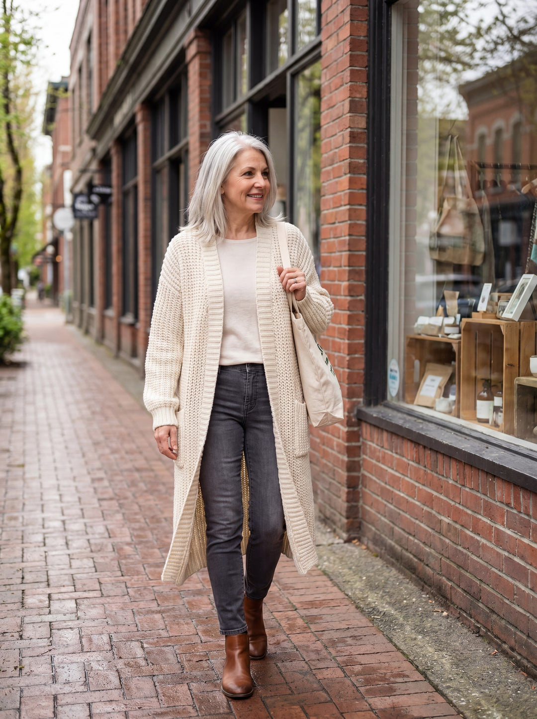 Eleanor™ | Long Knit Cardigan