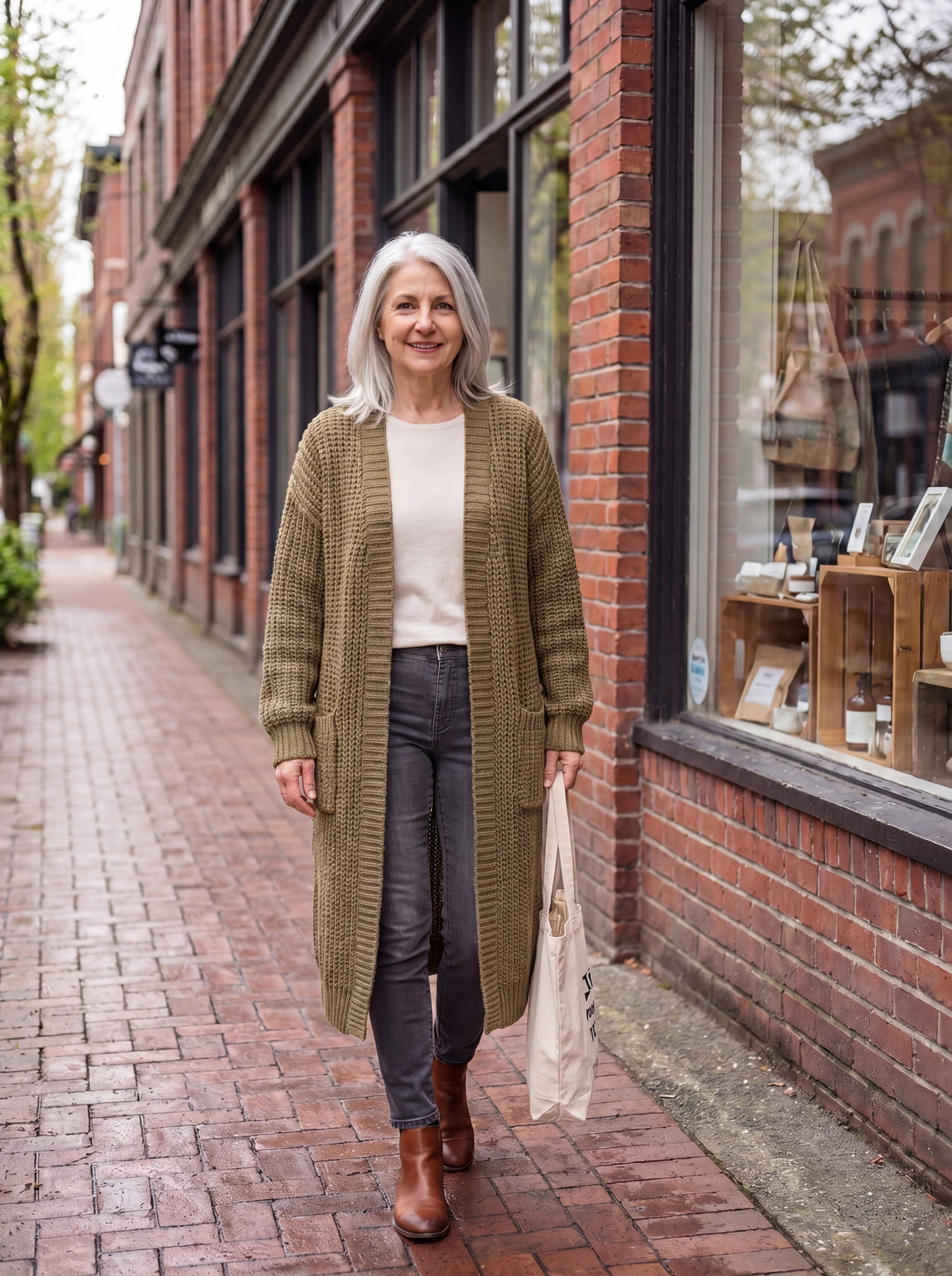 Eleanor™ | Long Knit Cardigan