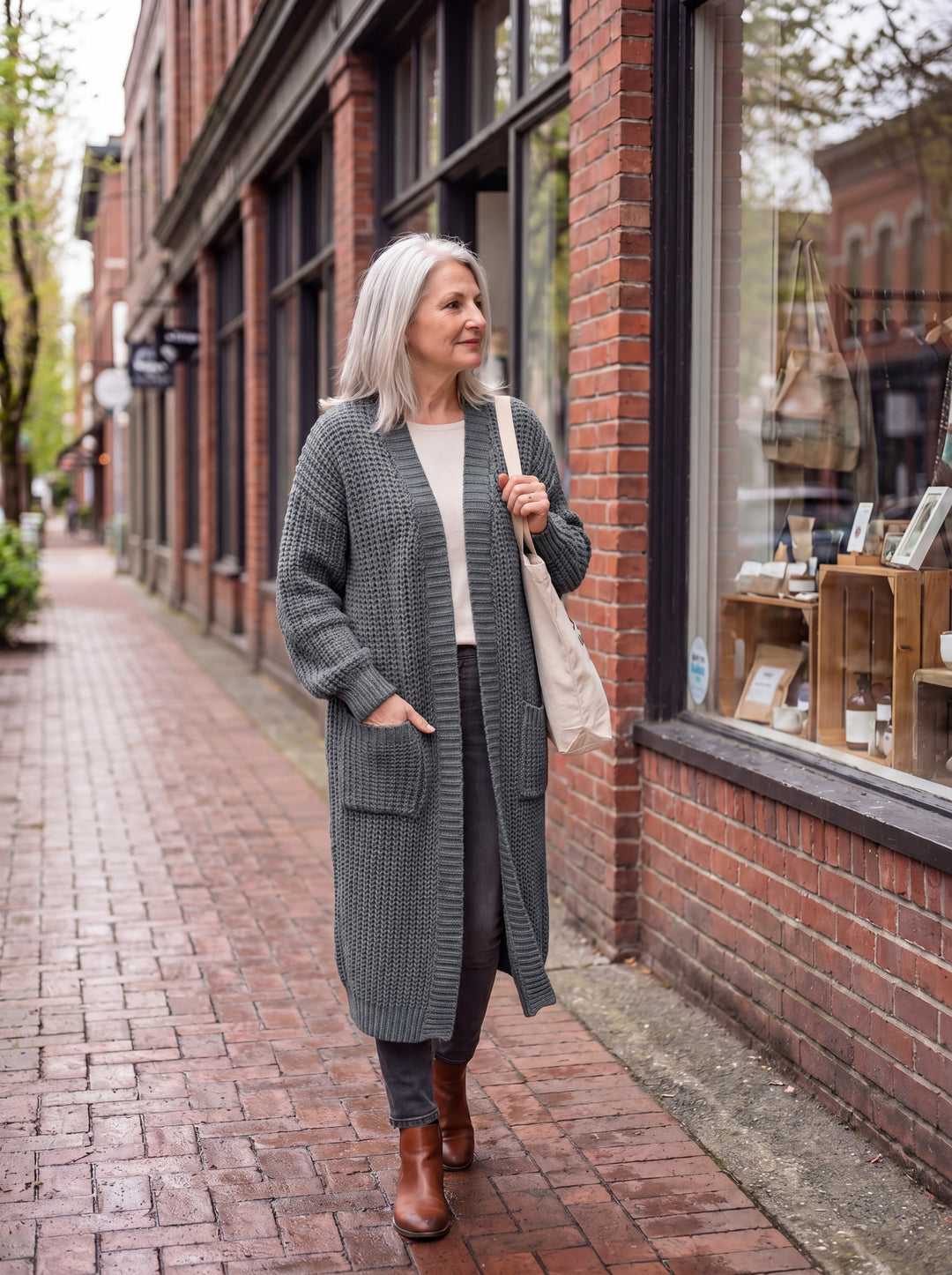 Eleanor™ | Long Knit Cardigan