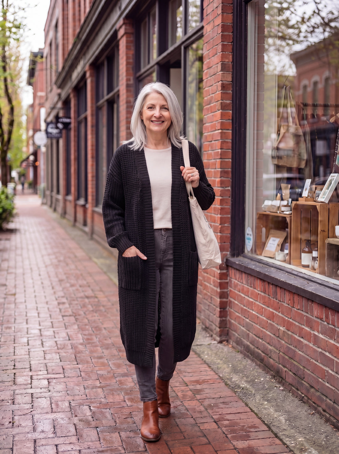 Eleanor™ | Long Knit Cardigan