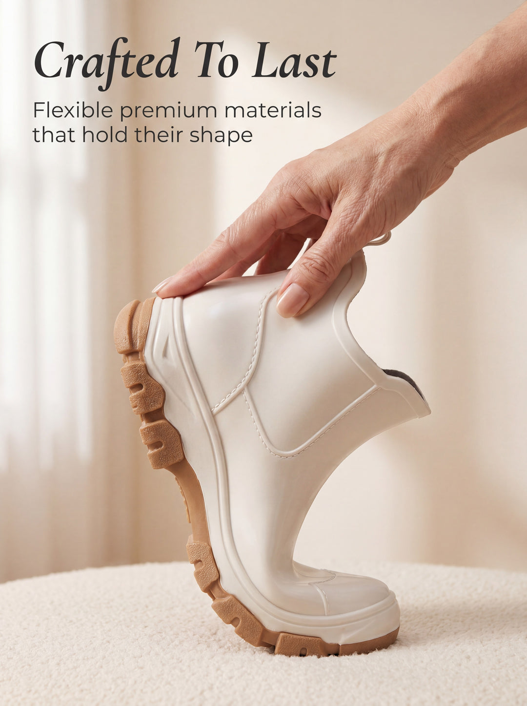 Rayna™ | Lightweight Anti-Slip Ankle Rain Boot