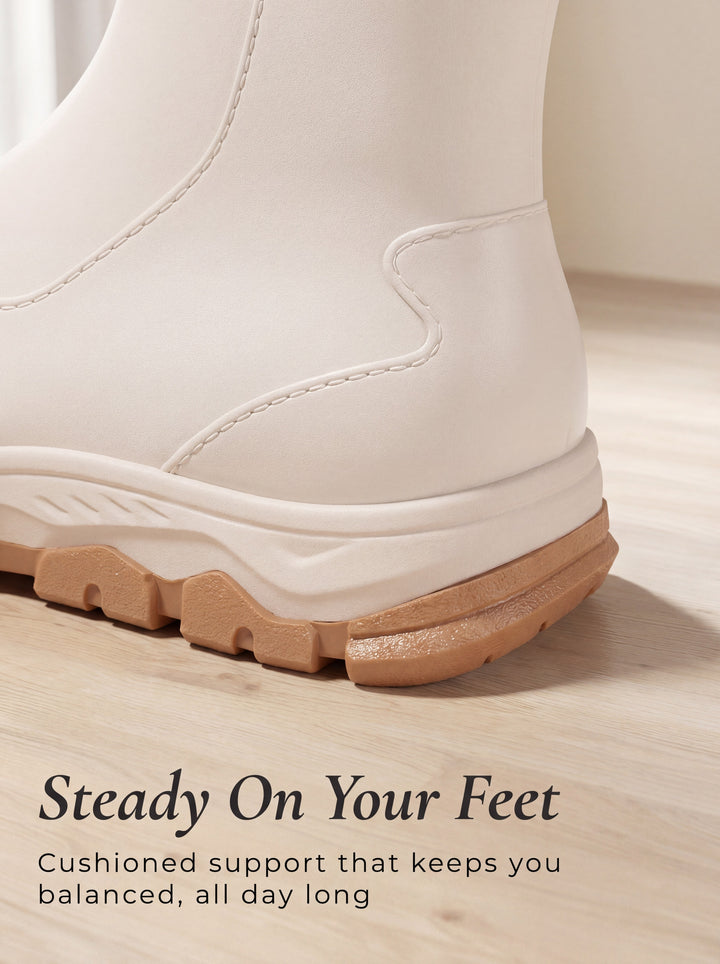 Rayna™ | Lightweight Anti-Slip Ankle Rain Boot