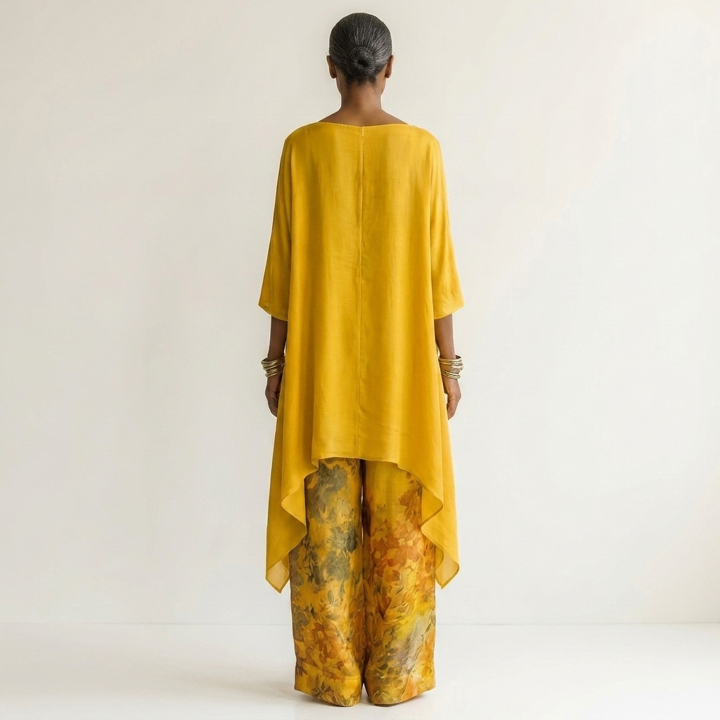 Aurélie™ | Asymmetric Luxe Two-Piece Set
