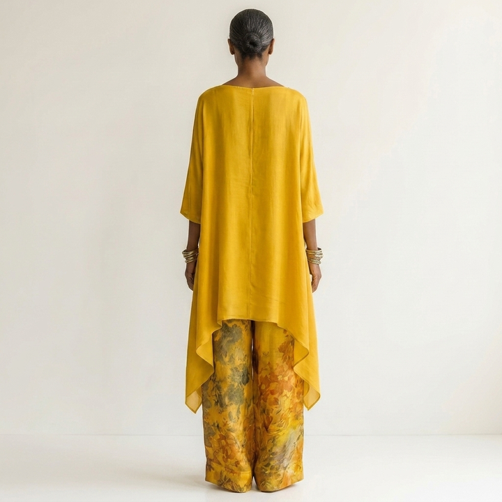 Aurélie™ | Asymmetric Luxe Two-Piece Set