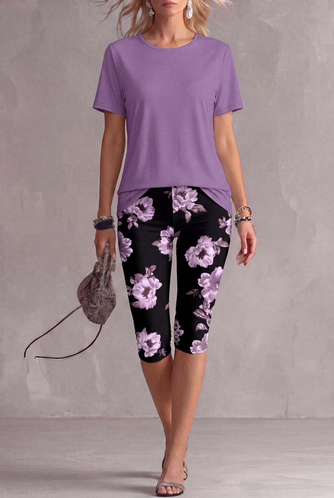 Margot™ | Floral Two-Piece Summer Set