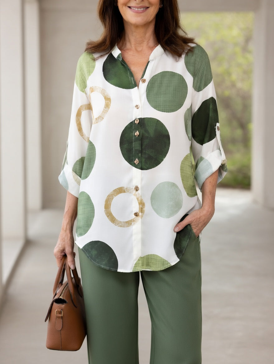 Madeleine™ | Printed Two-Piece Comfort Set