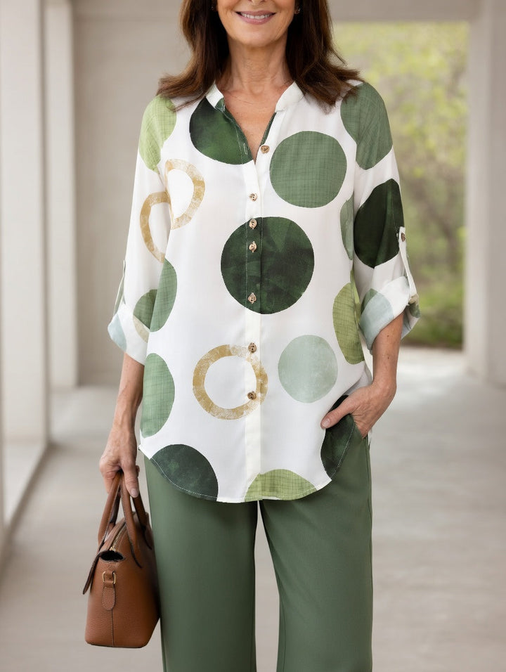 Madeleine™ | Printed Two-Piece Comfort Set