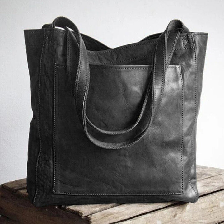 Amelia™ | Vintage Leather Tote Bag
