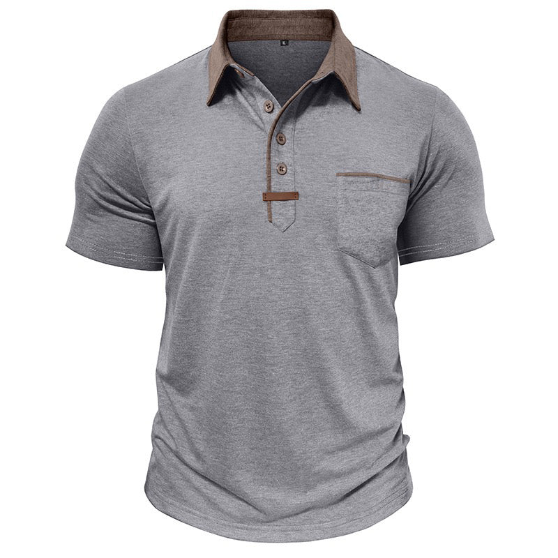 Chris - Classic Short Sleeve Polo Shirt | By Julian & Claire Toronto