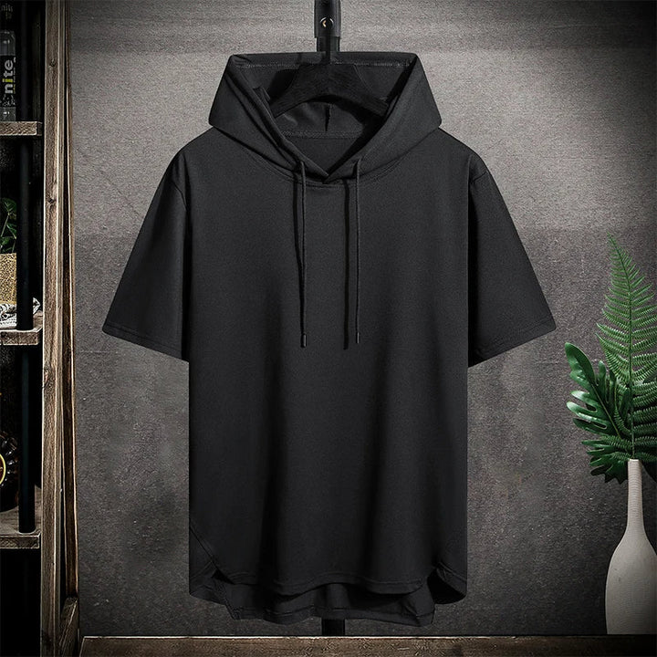 Bradley - Relaxed Fit Athletic Hooded Tee | By Julian & Claire Toronto