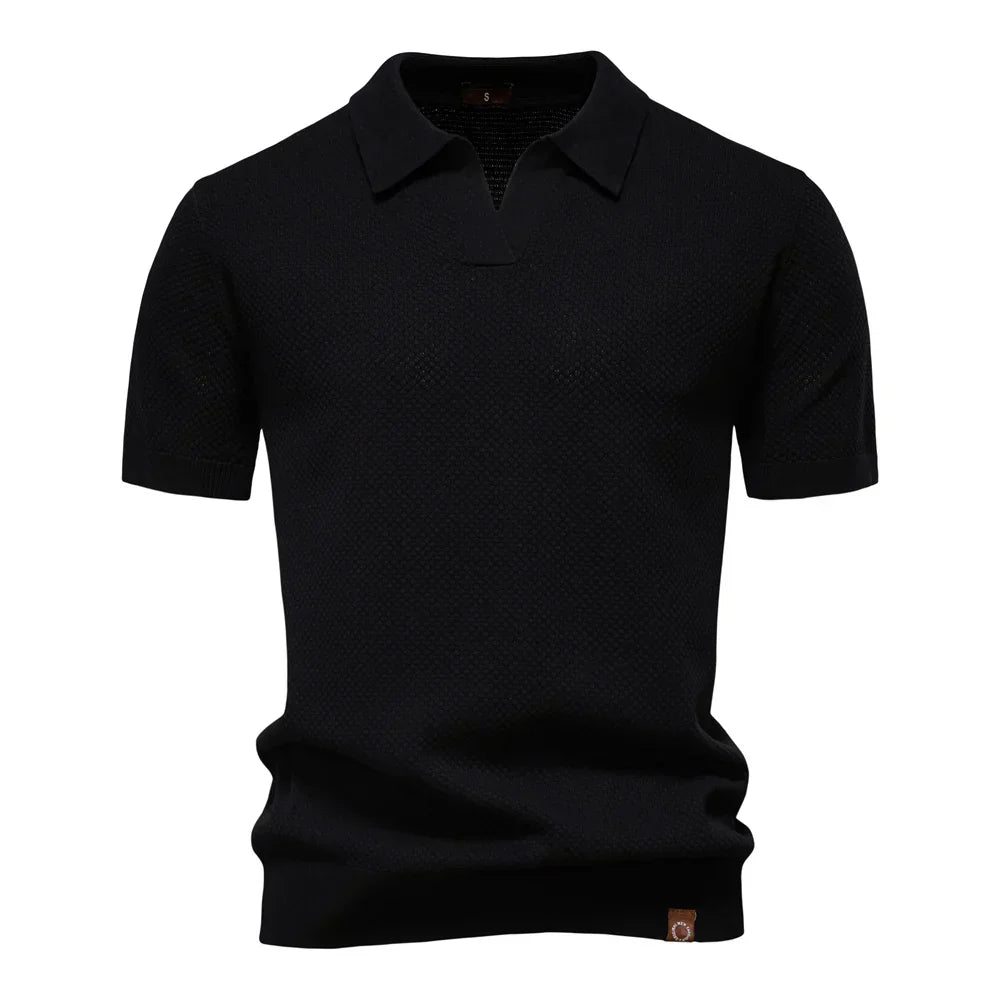 Vincent - Modern Classic Polo Shirt | By Julian & Claire Toronto