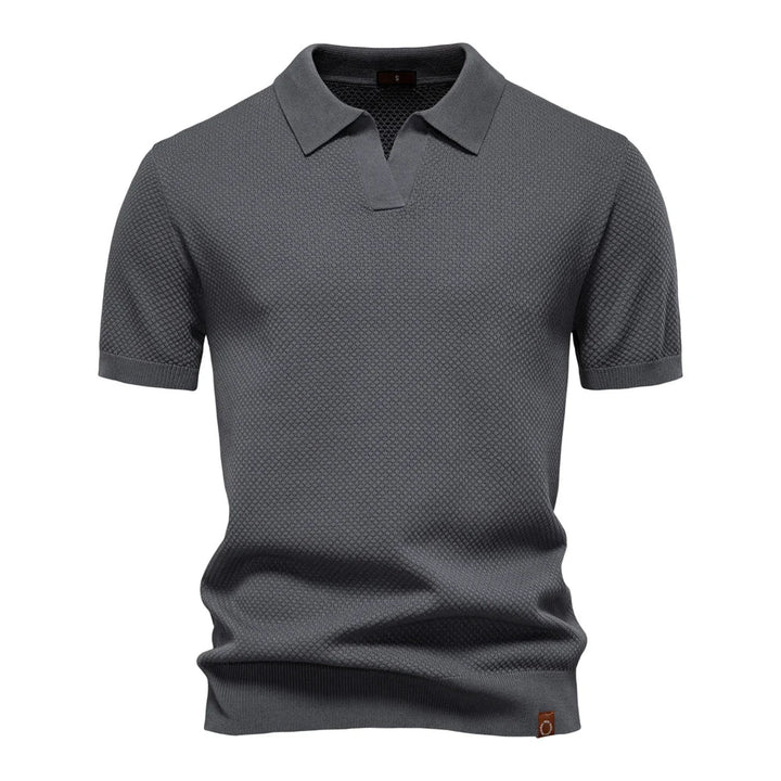 Vincent - Modern Classic Polo Shirt | By Julian & Claire Toronto