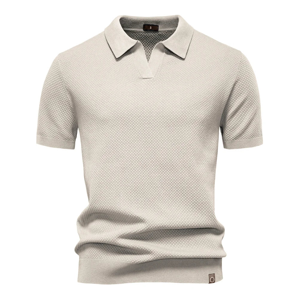 Vincent - Modern Classic Polo Shirt | By Julian & Claire Toronto