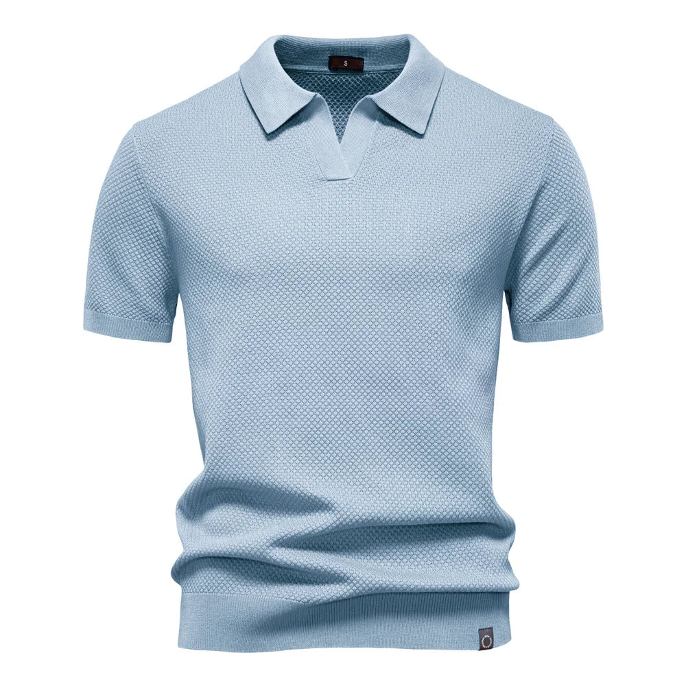Vincent - Modern Classic Polo Shirt | By Julian & Claire Toronto