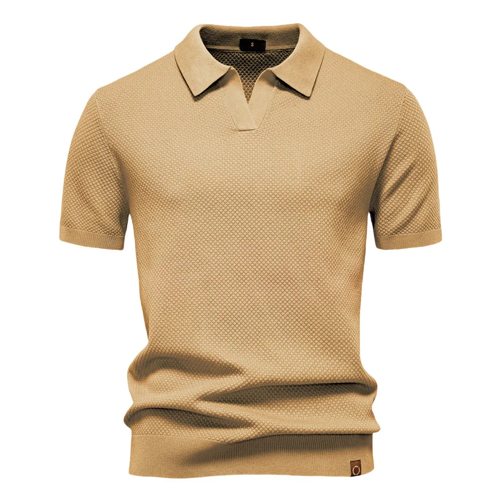 Vincent - Modern Classic Polo Shirt | By Julian & Claire Toronto