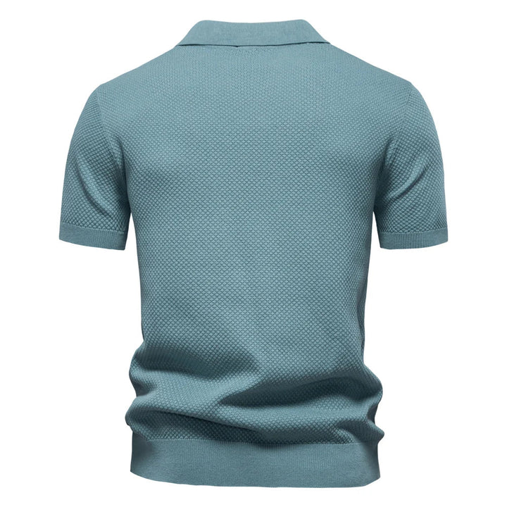 Vincent - Modern Classic Polo Shirt | By Julian & Claire Toronto