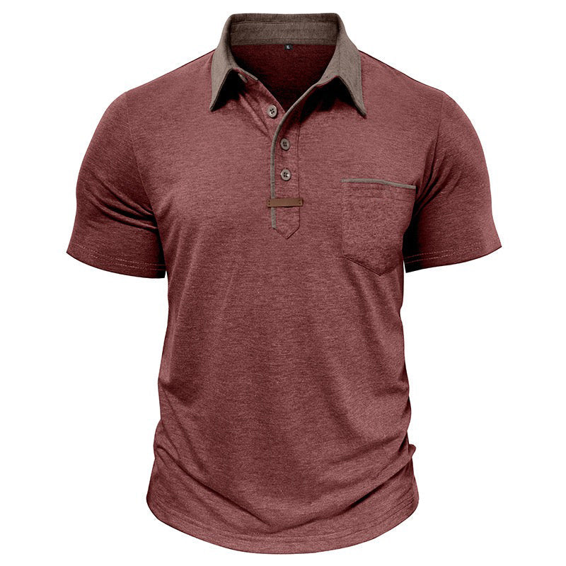 Chris - Classic Short Sleeve Polo Shirt | By Julian & Claire Toronto